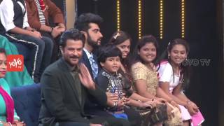 Anil Kapoor and Arjun Kapoor Promote Mubarakan On The Sets Of Sa Re Ga Ma Pa  YOYO Times [upl. by Telimay]