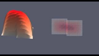 Multimesh solution of the Poisson equation in FEniCS [upl. by Reniti]