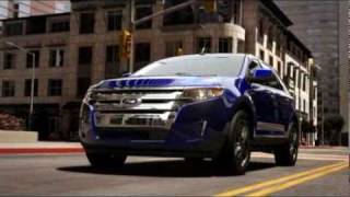 2011 Ford Edge SUV Crossover Commercial Demonstration [upl. by Buell]