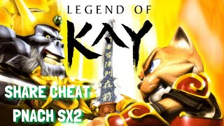 Share Cheat Pnach Legend of Kay PCSX2AetherSX2 F4807B40pnach [upl. by Philipines]