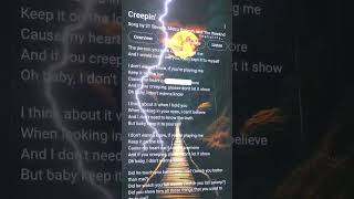 Creepin  21 Savagemetro boomin and Weekend Aesthetic lyrics lyrics aestheticxlyricss creepin [upl. by Tratner]