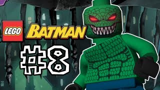 LEGO Batman  Villains  Episode 8  Harboring a Grudge HD Gameplay Walkthrough [upl. by Nehgem]