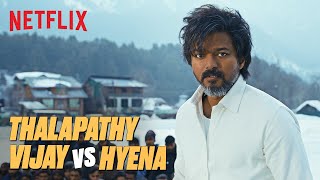 Leo  Thalapathy Vijay vs Hyena  WHO WILL WIN [upl. by Yhtak]