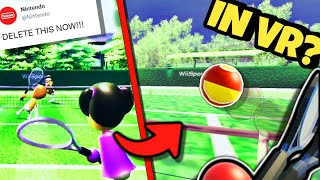 I Made Wii Sports But VR [upl. by Nora]