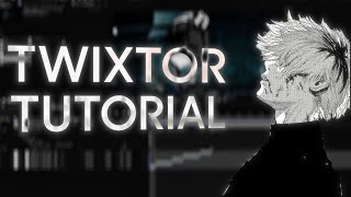 Twixtor Tutorial in After Effects Beginner Guide [upl. by Laurianne460]