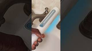 Ultimate UVC Disinfection Wand Kills 9999 of Bacteria Instantly portableuvclightsterilizer [upl. by Aniehs]