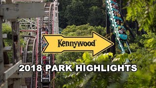 Kennywood  2018 Highlights Pittsburgh PA [upl. by Patsis514]