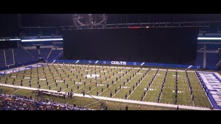 Homestead Spartan Alliance Marching Band 2012 State Finals [upl. by Yleoj]