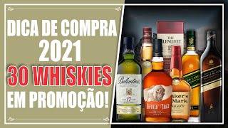 Tierri 215 SUPER PROMOÇÃO DE WHISKY  DICAS FEVEREIRO DE 2021 [upl. by Nordgren574]