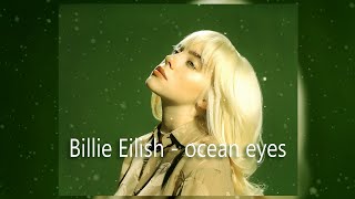 Billie Eilish  Ocean Eyes Official Music Video [upl. by Licha]