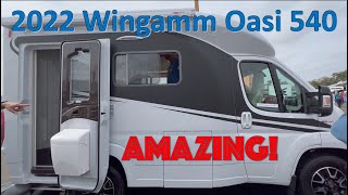 Tour The All New 2022 Wingamm Oasi 540 [upl. by Rosenblatt]