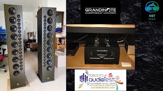 Crossoverless speakers and solid state amplifier that uses TRUE tube circuits blew me away [upl. by Noied50]