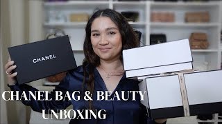 CHANEL SEASONAL BAG UNBOXING  Chanel Beauty Haul Codes Couleurs Les Symboles De Chanel  Daisysilk [upl. by Bertina967]