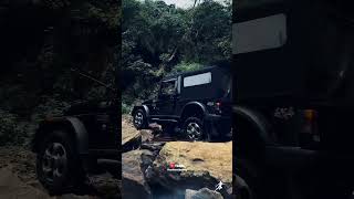 Poonjar Adivaram ➡️ Vagamon ⛰️ automobile shortschallenge offroad mahindrathar shortstrend [upl. by Isaacs]