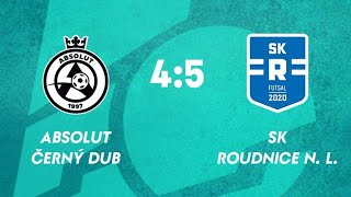 Sestřih z utkání Absolut Černý Dub  SK ROUDNICE 45 [upl. by Sikes506]