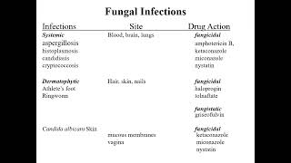 anti infective drugs antibioticsantifungalantiviralantiprotozoalanthelmintic [upl. by Gibun]