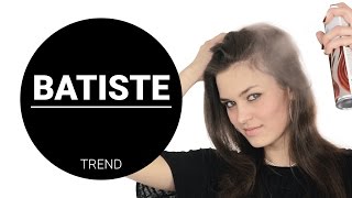 BATISTE How to use dry shampoo [upl. by Terzas]