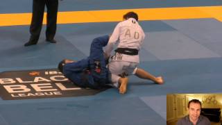 CC Guilherme Mendes vs Daniel Beleza Andrade  2013 Worlds [upl. by Annaek]