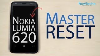 Nokia Lumia 620 Master reset [upl. by Dan]