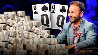 Daniel Negreanu BATTLES in a 1562789 FINAL TABLE [upl. by Nwahsid]