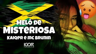 MELÔ DE MISTERIOSA  KAIQPR E MC BRUNIN Reggae Remix 2023 igorproducer [upl. by Lamak]