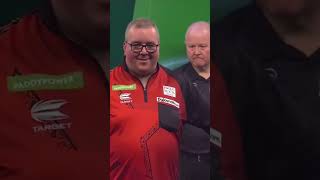 Stephen Bunting singing with the crowd 😍 PDC World Darts Championship 2024 darts [upl. by Vassell304]