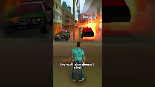 DOES A CAR EXPLOSION AFFECT ANOTHER WITH A WALL IN BETWEEN IN GTA GAMES [upl. by Halliday]