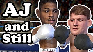 Anthony Joshua TKOs Alexander Povetkin after a DANGEROUS start [upl. by Esilrahc474]