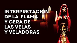 Interpretación de velas y veladoras de la Santa Muerte Tutorial [upl. by Naicad301]