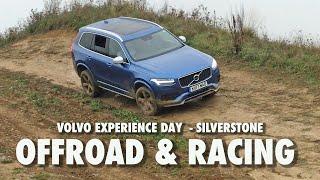 Volvo OFFROAD amp RACING with XC90 XC60 V40 Polestar [upl. by Adniles]