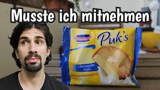 Der Käsekuchen aus dem Automat Puks Cheesecake Style von Kuchenmeister [upl. by Hutton]