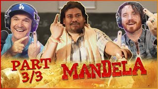 Mandela 2021  MOVIE REACTION Part 33  Yogi Babu [upl. by Maroney]