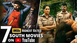 Top 8 South Crime Suspense Thriller Movies In Hindi 2024Murder Mystery Thriller suspension Movies [upl. by Naujed]