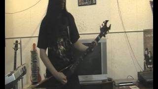 Cannibal Corpse  Unleashing The Bloodthirsty Guitar Cover [upl. by Mosenthal60]