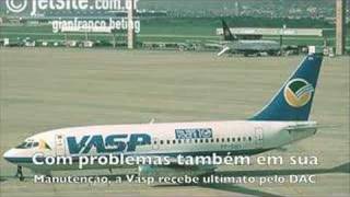 Vasp Boeing 737200 PPSMA Tributo ao 1o 737 Brasileiro [upl. by Yessej]