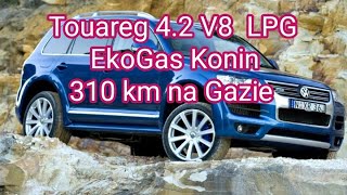 Vw Touareg 42 V8 310km  instalacja LPG W EkoGas [upl. by Ettegroeg]