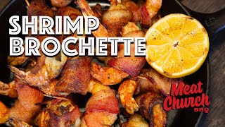 Grilled Shrimp Brochette [upl. by Floeter]