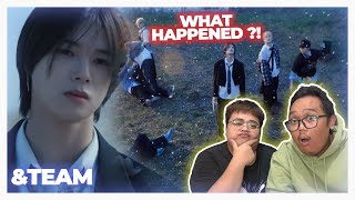 ampTEAM Samidare Official MV REACTION [upl. by Nuahsyar]