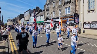 Harthill Loyalists flute band  Abod June rally 2023 [upl. by Fennelly]