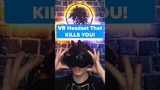 VR Headset that Kills You quest2 quest3 vr explorewithquest metaquest [upl. by Nonnairb]