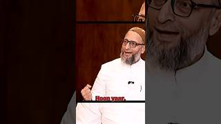 Asaduddin Owaisi बन गए नाना Mashaallah podcast shorts viralvideo [upl. by Ahsemot]