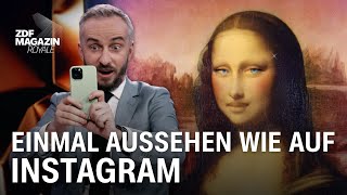 Wie Instagram junge Menschen dazu bringt ihre Gesundheit aufs Spiel zu setzen  ZDF Magazin Royale [upl. by Eirtemed]