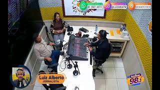 A FAMÍLIA E A ESCOLA  Programa Luziânia em foco Rádio Luziânia FM 981 [upl. by Ecyor]