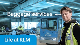 A dynamic operation  Baggage Services 🧳  Life At KLM [upl. by Sarine]