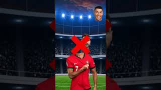 Ronaldo Messi Mr Beast Facemash 😎 shorts shortsvideo [upl. by Esinehc307]