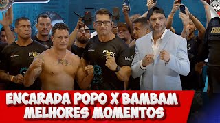 POPÓ X BAMBAM ENCARADA OFICIAL  MELHORES MOMENTOS [upl. by Burger690]