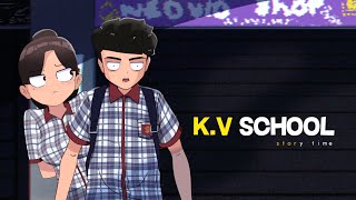 Kendriya Vidyalaya School Student Experience  hindi storytime animation [upl. by Julio]