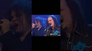 Korn feat Robert Smith The Cure Make Me BadBetween in days thecure korn numetal unplugged [upl. by Peper512]