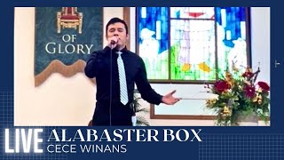 quotAlabaster Boxquot  CeCe Winans live performance cover by Euben Hope [upl. by Koball]