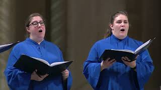 Miserere Mei Deus Hurd  Choir of the Basilica of the National Shrine [upl. by Ytsim]